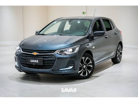CHEVROLET ONIX 1.0 TURBO FLEX PREMIER AUTOMÁTICO